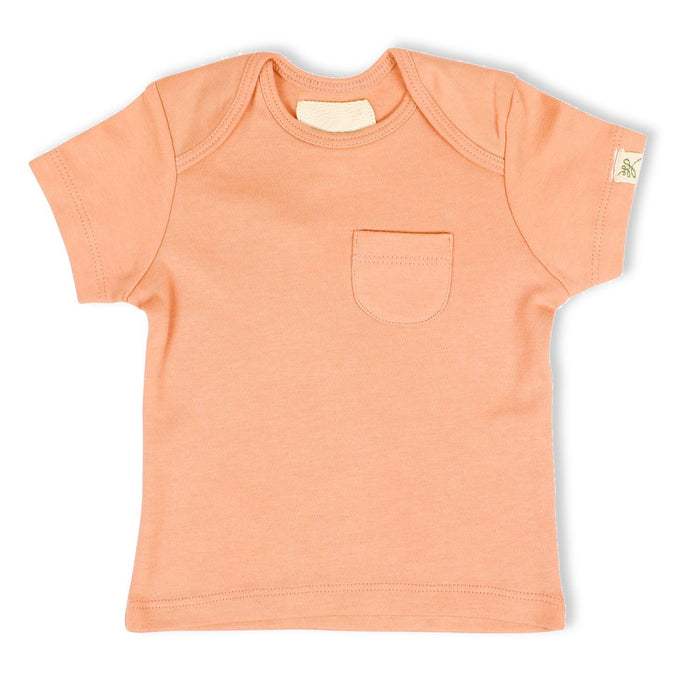Half Sleeve T-Shirt - Coral Blush