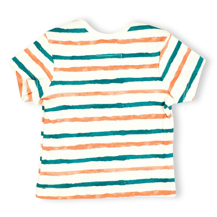 Half Sleeve T-Shirt - Stripe Hype