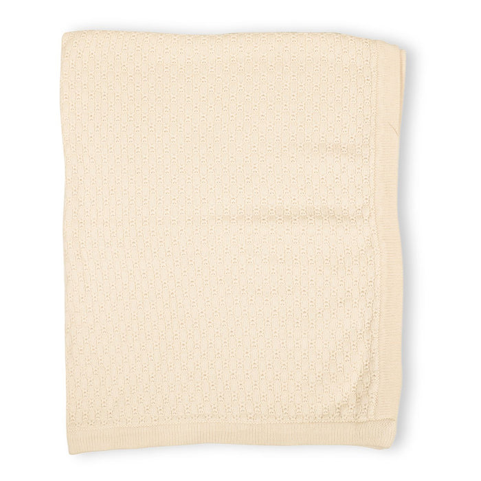 Knit Blanket - Off White