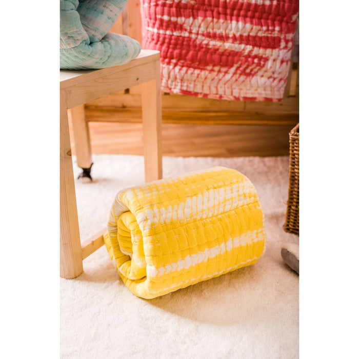 Quilt - Tye Dye Yellow