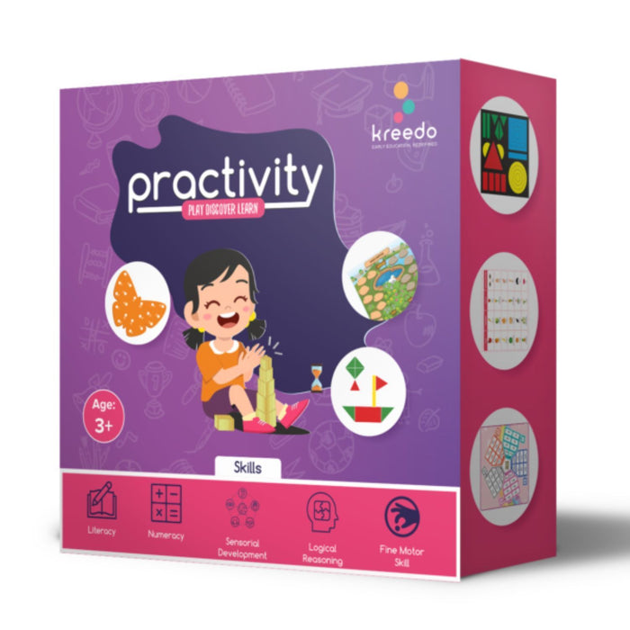 Practivity Toy Box: 3 - 4 Year Old (Level I)