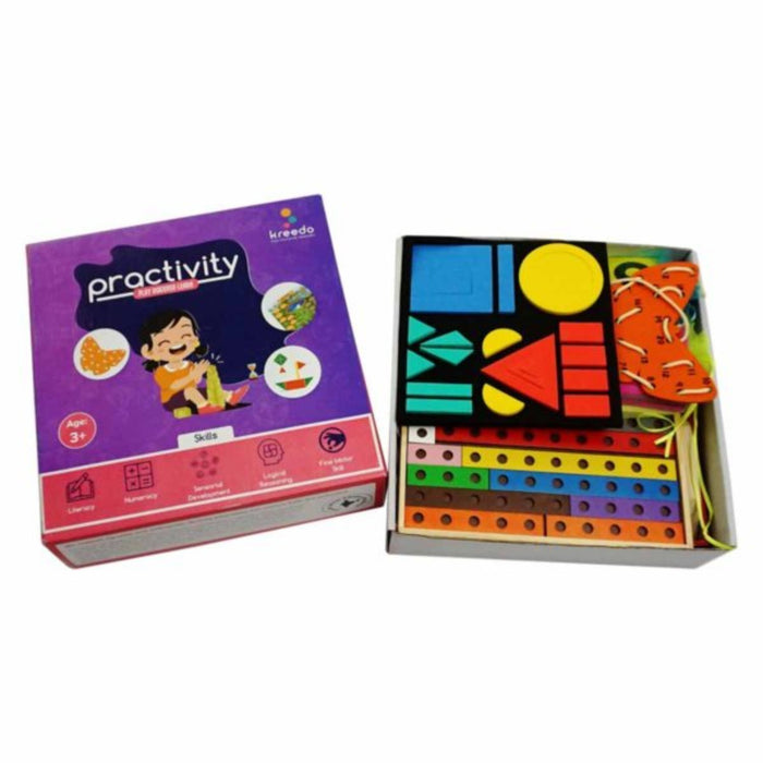 Practivity Toy Box: 3 - 4 Year Old (Level I)