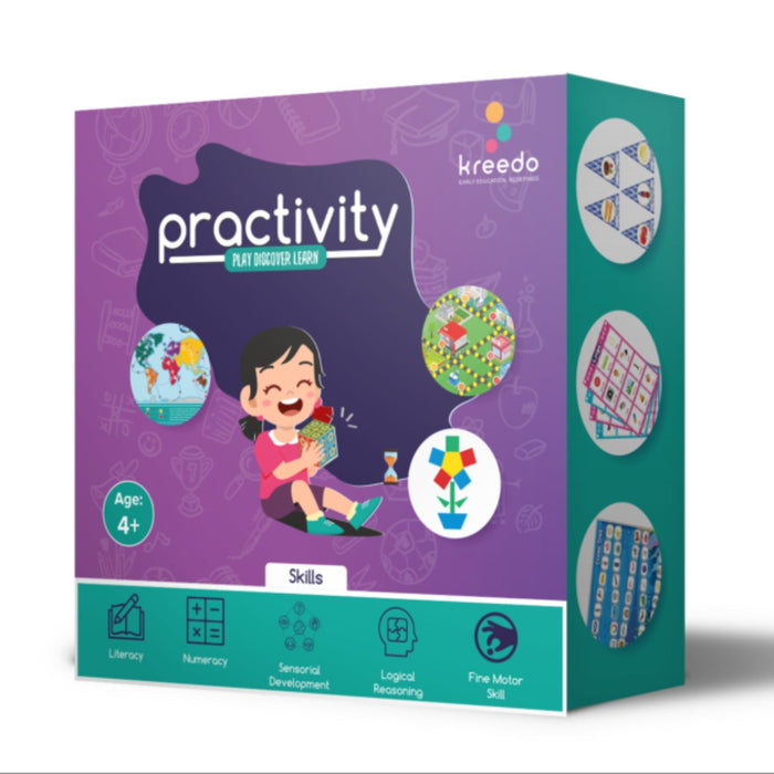 Practivity Toy Box: 4 - 5 Year Old (Level II)