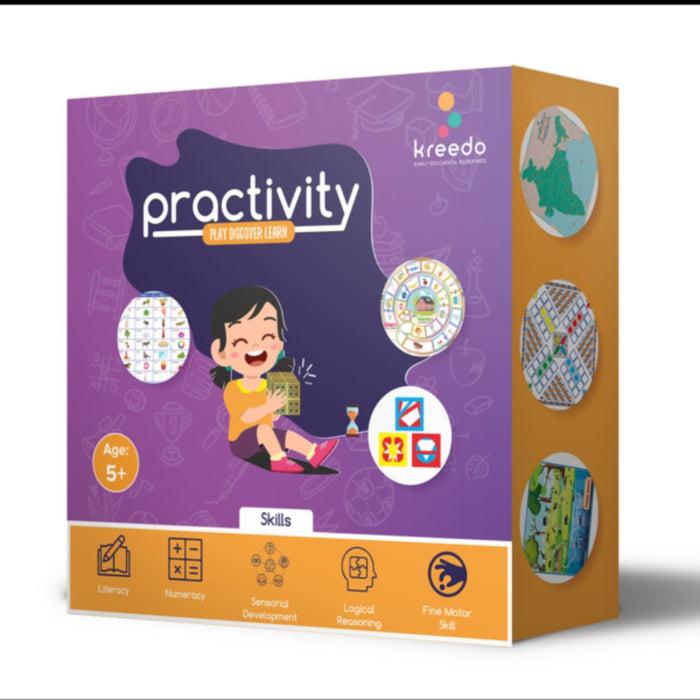 Practivity Toy Box: 5 - 6 Year Old (Level III)