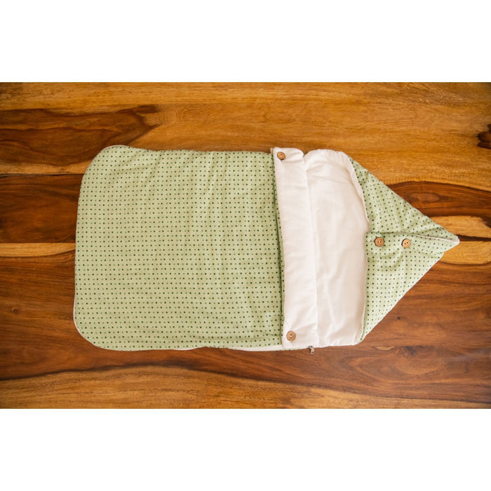 Green Polka - Sleeping Bag