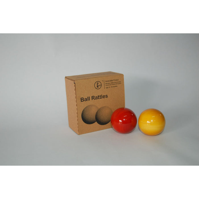 Ball Rattle - Set Of 2