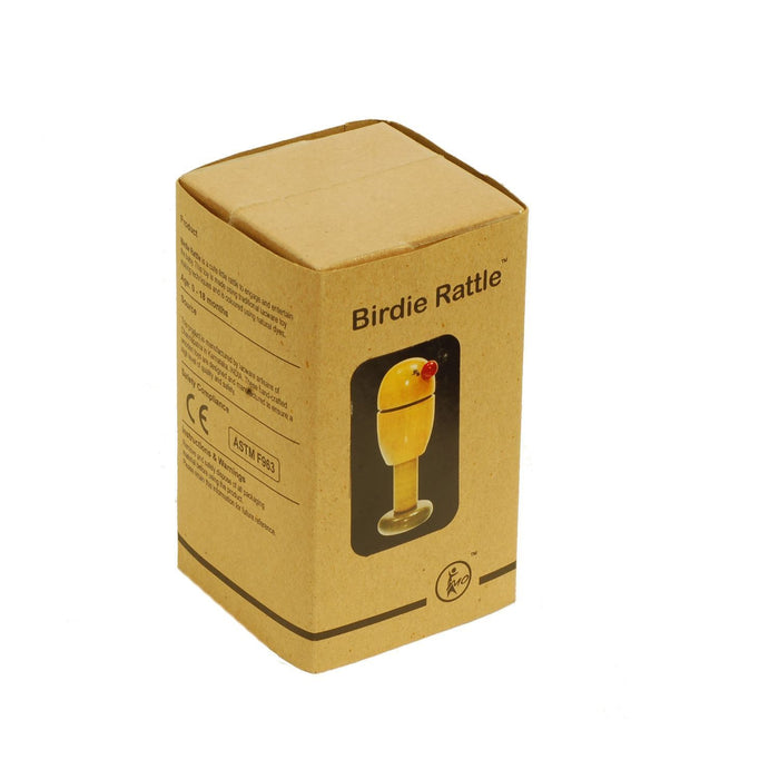 Birdie Rattle - Yellow