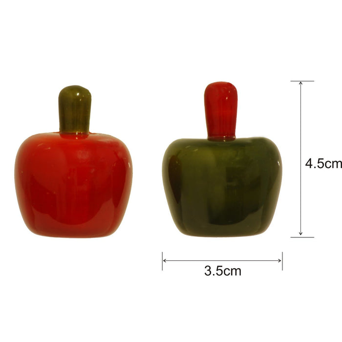 Fridge Magnet - Apples - Set Of 2
