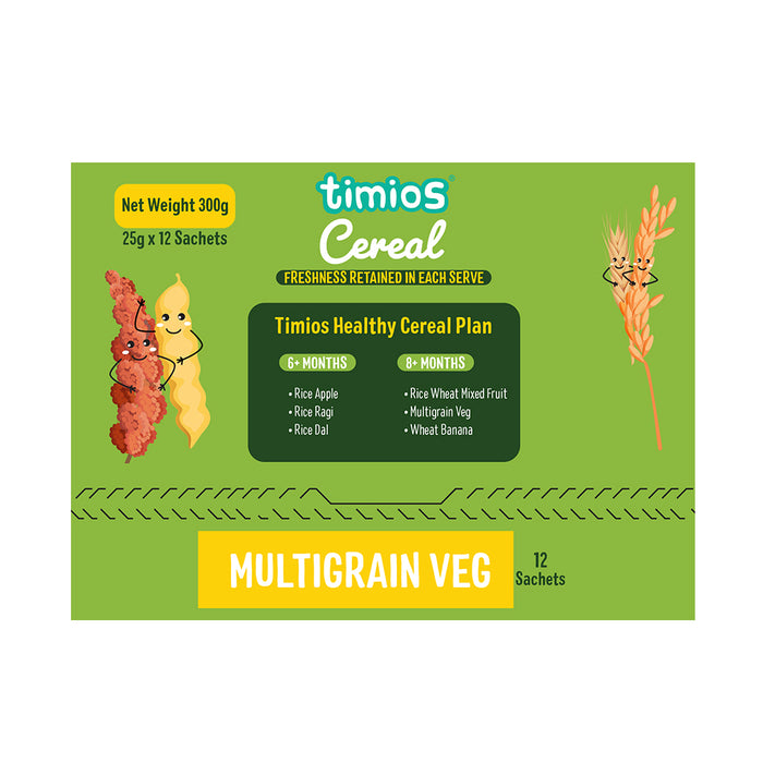 Milk Based Baby Cereal - Multigrain Veg