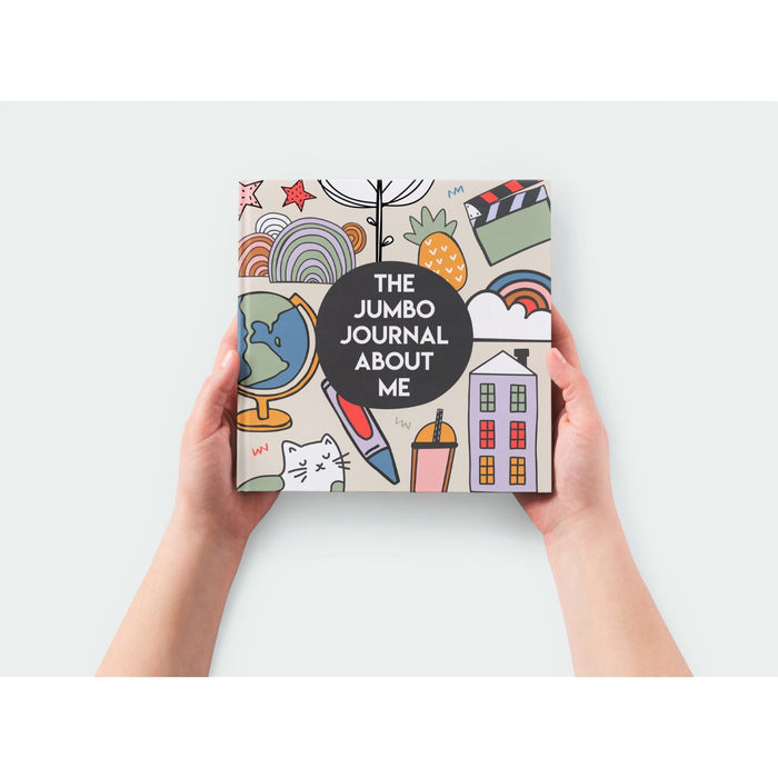 Record Book - The Jumbo Journal About Me