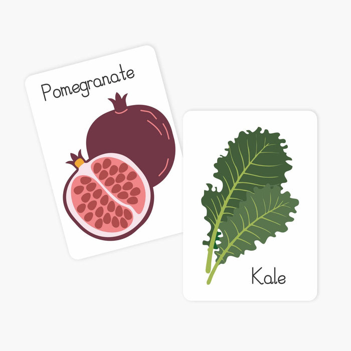 Flash Cards - Superfoods