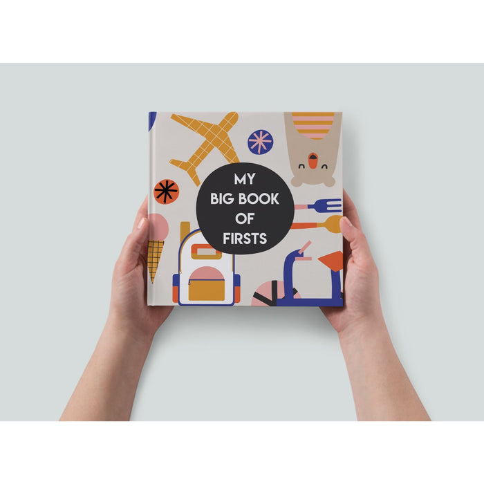 Record Book - My Big Book Of Firsts