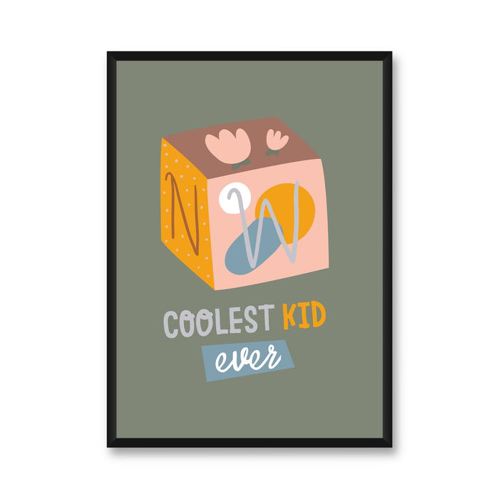 Wall Frame - Coolest Kid Ever