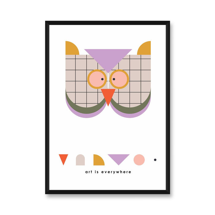 Wall Frame - Owl