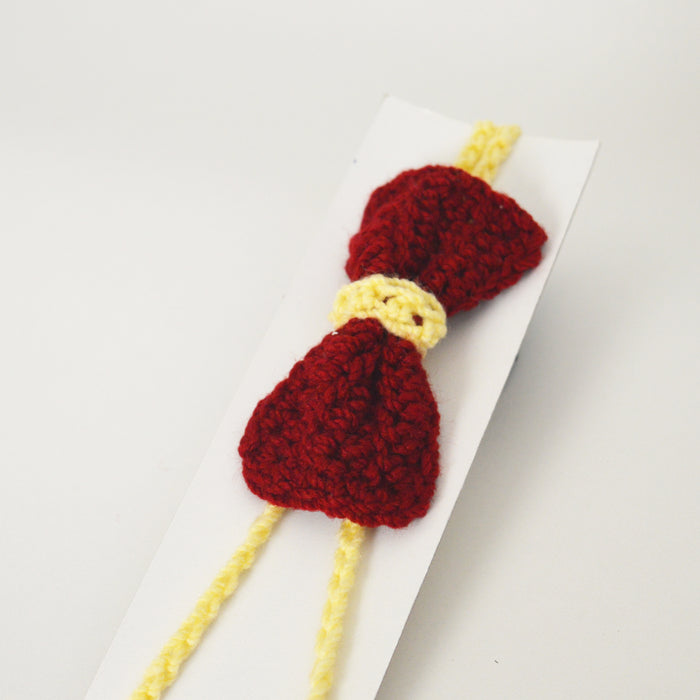 Crochet Baby Bow Headband -3