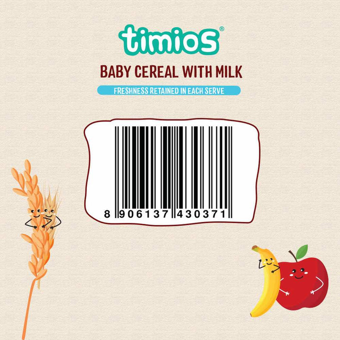 Milk Based Baby Cereal - Rice Apple