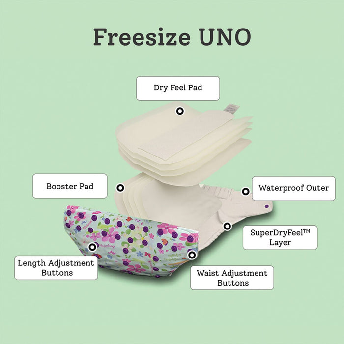 Freesize Uno - Supersaver Pack 1