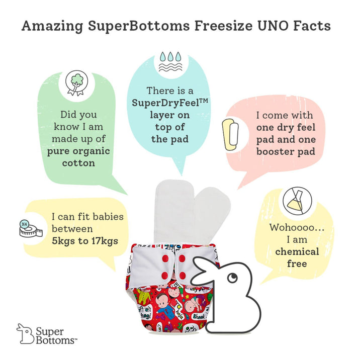 Freesize Uno - Supersaver Pack 2