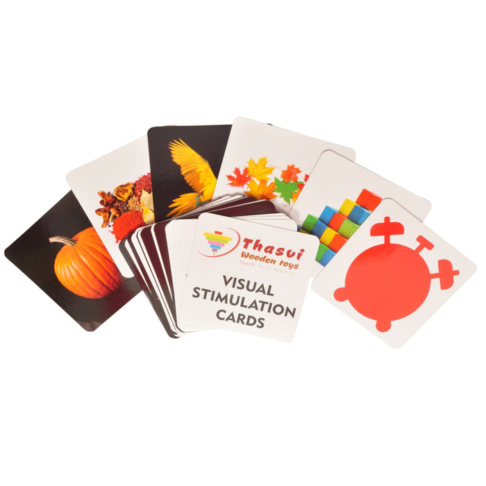 Visual Stimulation Cards - Combo