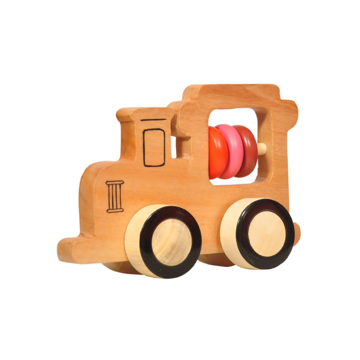 Wooden Train Push Toy