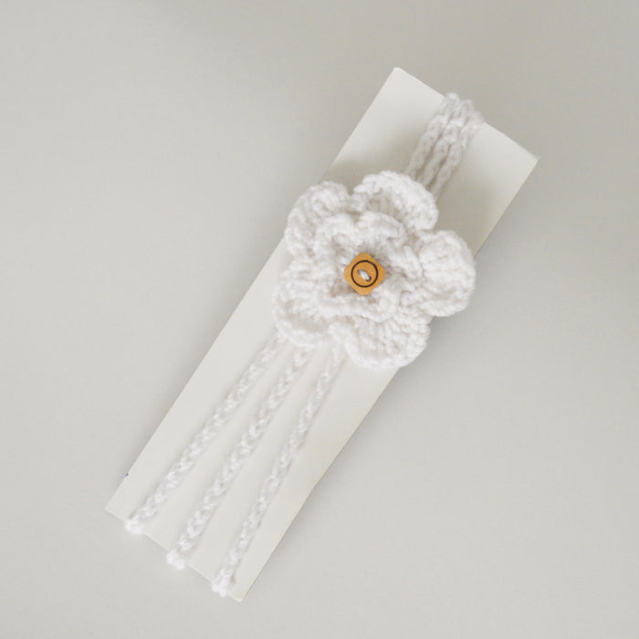 Crochet Baby Headband-5