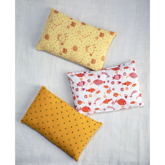 Pillow - Kapok Filled, Fish Print
