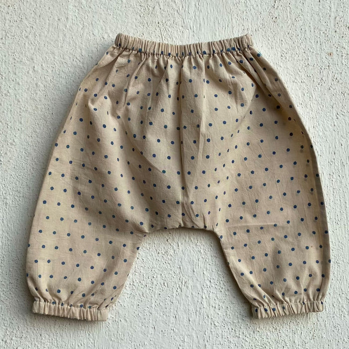 Unisex Organic Indigo Raidana Angarakha + Matching Pants