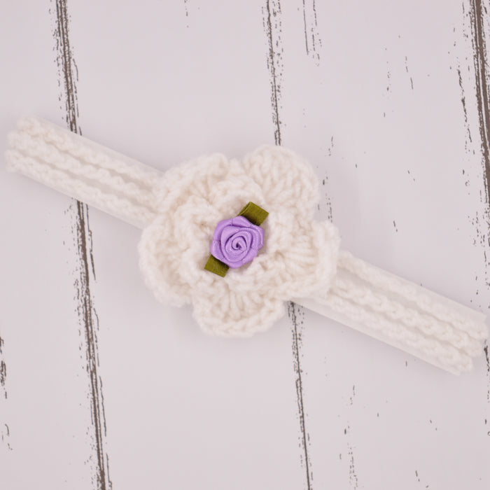 Crochet Baby Headband-6