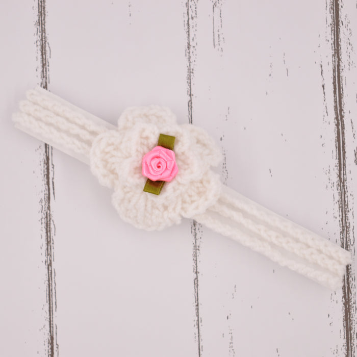 Crochet Baby Headband-7