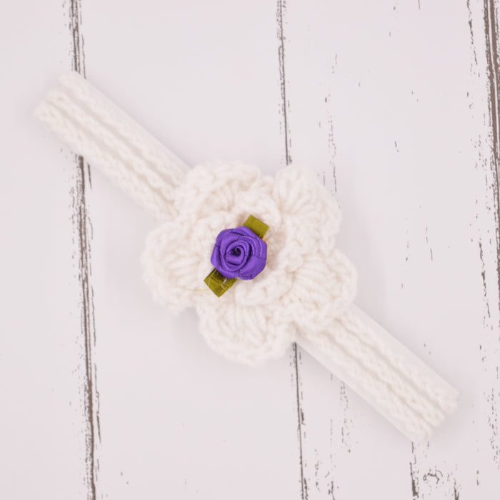 Crochet Baby Headband-8