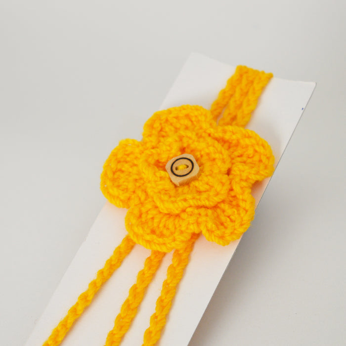 Crochet Baby Headband-9